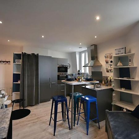 Studio L'Échappée Bleue - 250m de la plage Berck Exterior foto