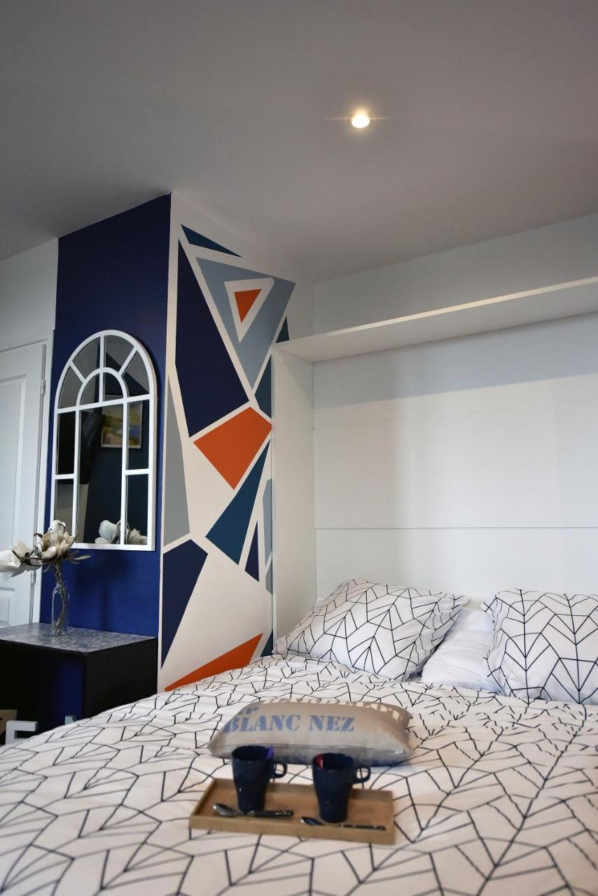 Studio L'Échappée Bleue - 250m de la plage Berck Exterior foto