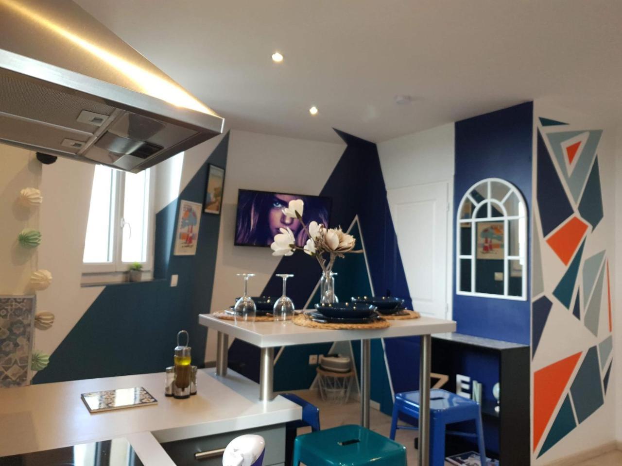 Studio L'Échappée Bleue - 250m de la plage Berck Exterior foto