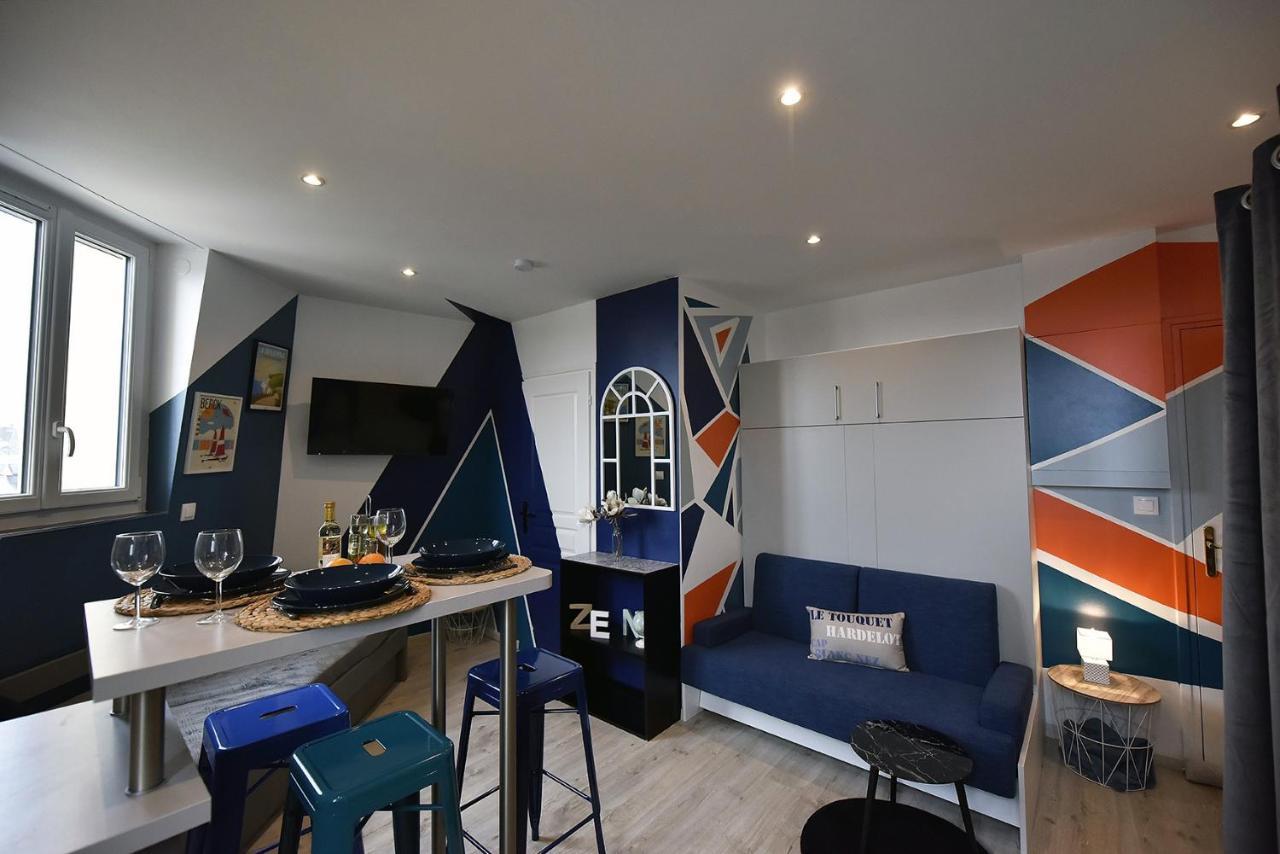 Studio L'Échappée Bleue - 250m de la plage Berck Exterior foto