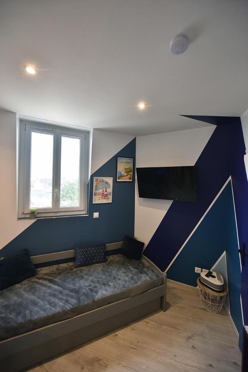 Studio L'Échappée Bleue - 250m de la plage Berck Exterior foto