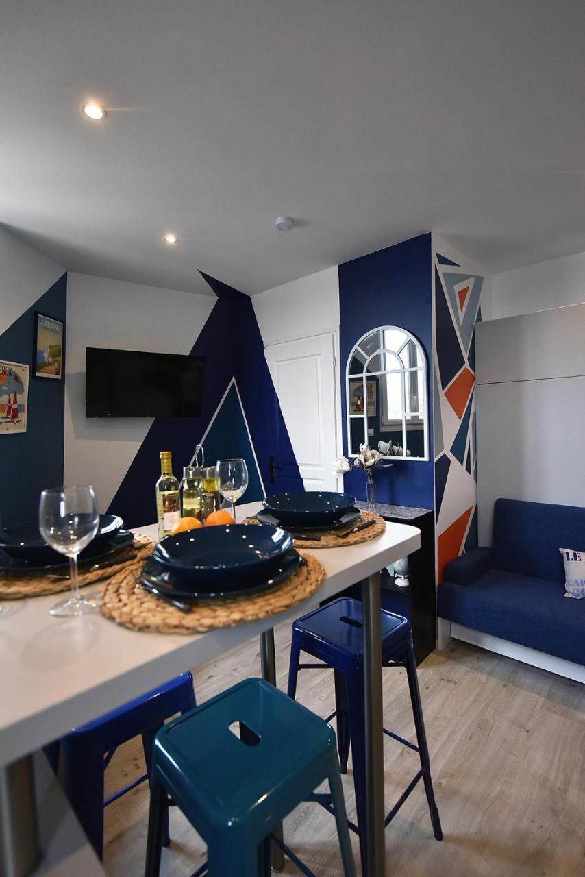 Studio L'Échappée Bleue - 250m de la plage Berck Exterior foto