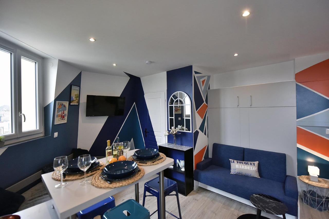 Studio L'Échappée Bleue - 250m de la plage Berck Exterior foto