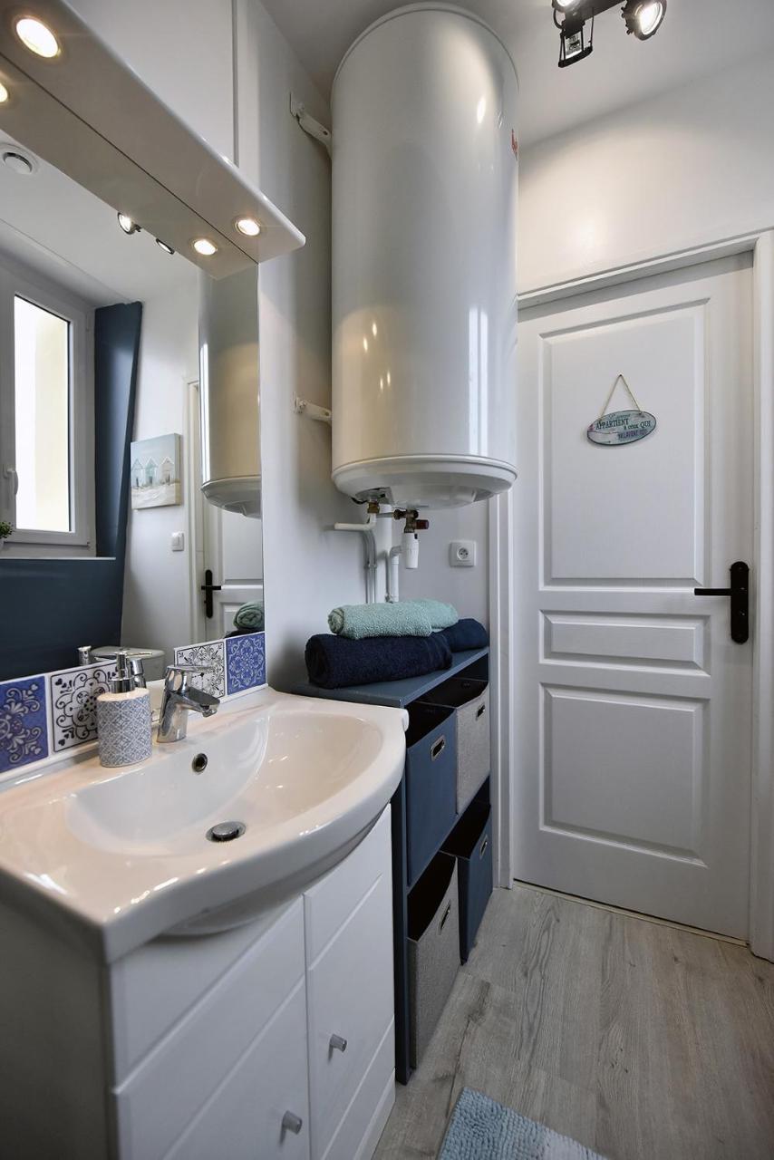 Studio L'Échappée Bleue - 250m de la plage Berck Exterior foto