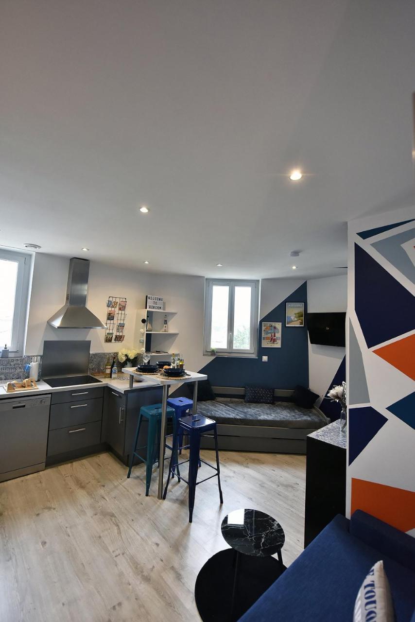 Studio L'Échappée Bleue - 250m de la plage Berck Exterior foto